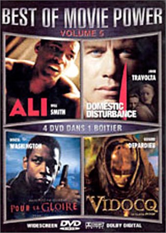 Ali / Vidocq / Pour la gloire / L'Intrus - Coffret 4 DVD [FR Import] von _