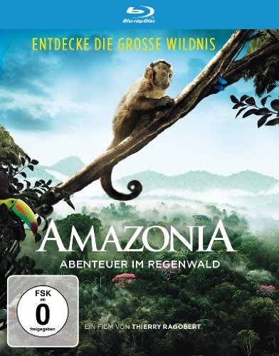 Amazonia - Abenteuer im Regenwald [Blu-ray] [Exklusiv bei Amazon] von -