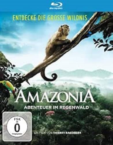 Amazonia - Abenteuer im Regenwald [Blu-ray] [Exklusiv bei Amazon] von -