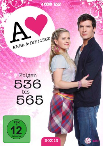 Anna und die Liebe - Box 19/Folge 536-565 [4 DVDs] von -