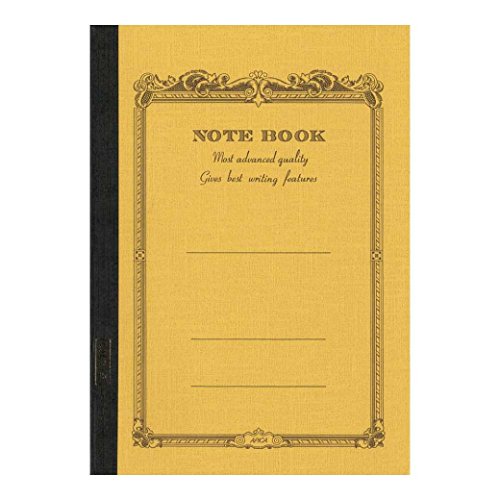 Apica Notebook CD15 Dark Yellow- 7x10 by Apica von アピカ