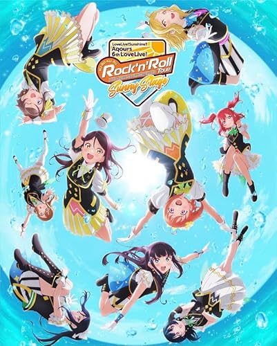 ラブライブ!サンシャイン!! Aqours 6th LoveLive! ~KU-RU-KU-RU Rock 'n' Roll TOUR~ <SUNNY STAGE> Blu-ray Memorial BOX ラブライブ!サンシャイン!! Aqours 6th LoveLive! ~KU-RU-KU-RU Rock 'n' Roll TOUR~ <SUNNY STAGE> Blu-ray Memorial BOX von ランティス