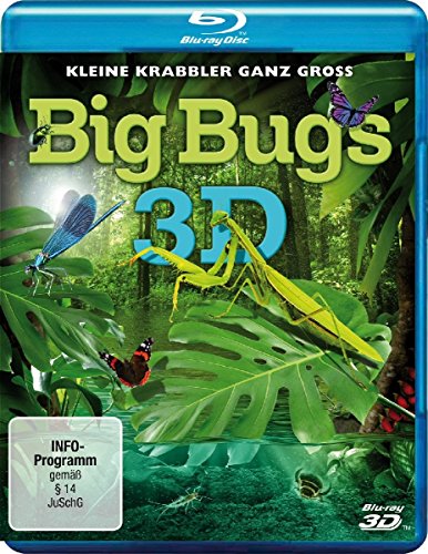 Big Bugs 3D - Kleine Krabbler ganz groß [3D Blu-ray] von -