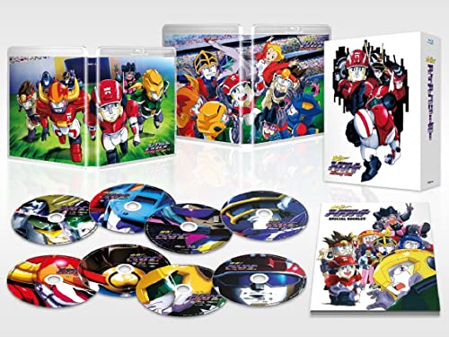 疾風！アイアンリーガー Blu-ray BOX [Blu-Ray] von ハピネット