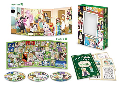 小林さんちのメイドラゴンBlu-ray BOX von ポニーキャニオン