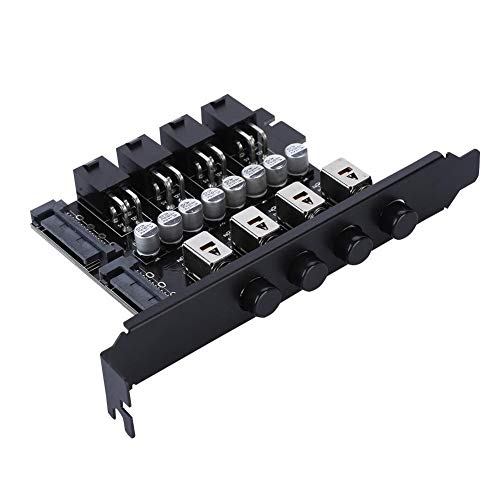 Broco HDD Festplatte Netzteil Schalter Steuermodul SATA Drive Switcher for Desktop PC Computer von 氷面鏡