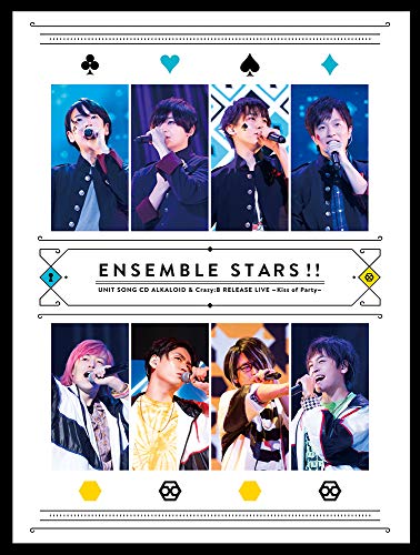 あんさんぶるスターズ! ! ユニットソングCD ALKALOID & Crazy:B リリースライブ ~Kiss of Party~[Blu-ray] von フロンティアワークス