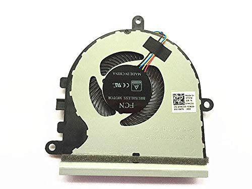 CPU-Kühler, Ersatz für Dell Inspiron 15 5570 5575 3533 3583 3585 5593 5594 3501 3505 P75F Serie DFS531005MCOT FK39 PB7806S05HN2 DC5V 0,5A 07MCD0 von segoo
