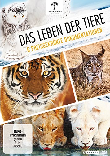 Das Leben der Tiere - Terra Mater [6 DVDs] von -
