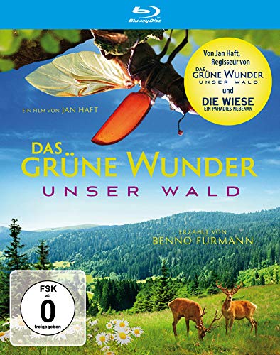 Das grüne Wunder - Unser Wald [Blu-ray] von -