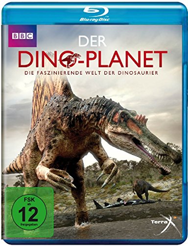 Der Dino-Planet - Die faszinierende Welt der Dinosaurier [Blu-ray] von -