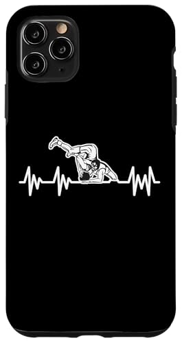 ECG Wrestling Wrestling Wrestling Wrestler T-Shirt Hülle für iPhone 11 Pro Max ECG Wrestling Wrestling Wrestling Wrestler T-Shirt Hülle für iPhone 11 Pro Max von 武道 アクセサリー 贈り物