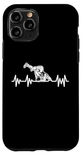 ECG Wrestling Wrestling Wrestling Wrestler T-Shirt Hülle für iPhone 11 Pro ECG Wrestling Wrestling Wrestling Wrestler T-Shirt Hülle für iPhone 11 Pro von 武道 アクセサリー 贈り物