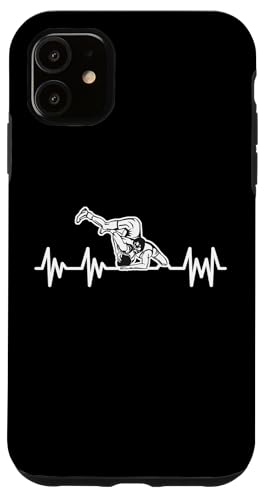ECG Wrestling Wrestling Wrestling Wrestler T-Shirt Hülle für iPhone 11 ECG Wrestling Wrestling Wrestling Wrestler T-Shirt Hülle für iPhone 11 von 武道 アクセサリー 贈り物