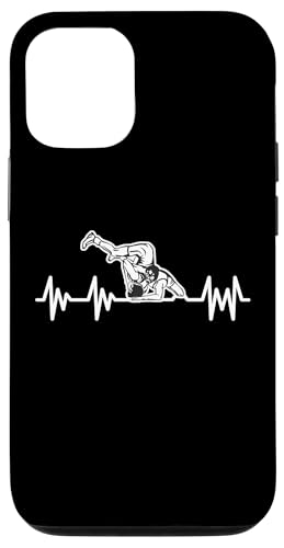 ECG Wrestling Wrestling Wrestling Wrestler T-Shirt Hülle für iPhone 12/12 Pro ECG Wrestling Wrestling Wrestling Wrestler T-Shirt Hülle für iPhone 12/12 Pro von 武道 アクセサリー 贈り物