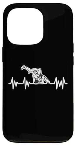 ECG Wrestling Wrestling Wrestling Wrestler T-Shirt Hülle für iPhone 13 Pro ECG Wrestling Wrestling Wrestling Wrestler T-Shirt Hülle für iPhone 13 Pro von 武道 アクセサリー 贈り物