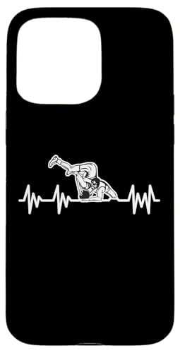 ECG Wrestling Wrestling Wrestling Wrestler T-Shirt Hülle für iPhone 15 Pro Max von 武道 アクセサリー 贈り物
