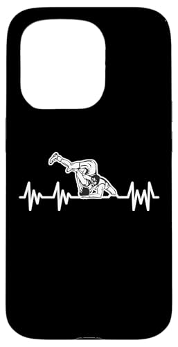 ECG Wrestling Wrestling Wrestling Wrestler T-Shirt Hülle für iPhone 15 Pro von 武道 アクセサリー 贈り物