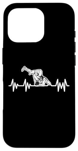 ECG Wrestling Wrestling Wrestling Wrestler T-Shirt Hülle für iPhone 16 Pro ECG Wrestling Wrestling Wrestling Wrestler T-Shirt Hülle für iPhone 16 Pro von 武道 アクセサリー 贈り物