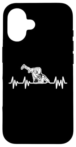 ECG Wrestling Wrestling Wrestling Wrestler T-Shirt Hülle für iPhone 16 ECG Wrestling Wrestling Wrestling Wrestler T-Shirt Hülle für iPhone 16 von 武道 アクセサリー 贈り物