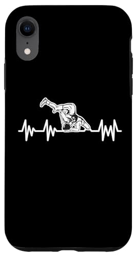 ECG Wrestling Wrestling Wrestling Wrestler T-Shirt Hülle für iPhone XR ECG Wrestling Wrestling Wrestling Wrestler T-Shirt Hülle für iPhone XR von 武道 アクセサリー 贈り物