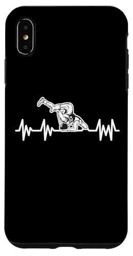 ECG Wrestling Wrestling Wrestling Wrestler T-Shirt Hülle für iPhone XS Max ECG Wrestling Wrestling Wrestling Wrestler T-Shirt Hülle für iPhone XS Max von 武道 アクセサリー 贈り物