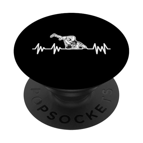 ECG Wrestling Wrestling Wrestling Wrestler T-Shirt PopSockets Klebender PopGrip ECG Wrestling Wrestling Wrestling Wrestler T-Shirt PopSockets Klebender PopGrip von 武道 アクセサリー 贈り物