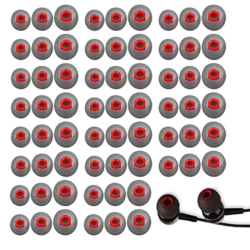 Ersatz Ohrhörer 60 Stücke Silikon Ohrstöpsel Set Kopfhörer Aufsätze Kopfhörer Aufsätze In-Ear Ersatz Silikon Ohrstöpsel Silikon Ohrstöpsel Spitze Ohrhörer Für In Ear Kopfhörer 3 Größen S/M/L Ersatz Ohrhörer 60 Stücke Silikon Ohrstöpsel Set Kopfhörer Aufsätze Kopfhörer Aufsätze In-Ear Ersatz Silikon Ohrstöpsel Silikon Ohrstöpsel Spitze Ohrhörer Für In Ear Kopfhörer 3 Größen S/M/L von 通用