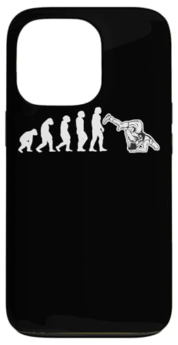 Evolution Wrestling Wrestling Wrestling Wrestler T-Shirt Hülle für iPhone 13 Pro Evolution Wrestling Wrestling Wrestling Wrestler T-Shirt Hülle für iPhone 13 Pro von 武道 アクセサリー 贈り物