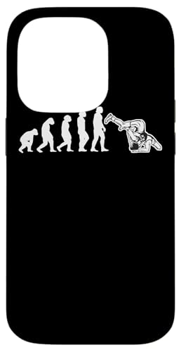 Evolution Wrestling Wrestling Wrestling Wrestler T-Shirt Hülle für iPhone 14 Pro Evolution Wrestling Wrestling Wrestling Wrestler T-Shirt Hülle für iPhone 14 Pro von 武道 アクセサリー 贈り物