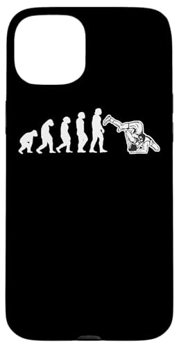 Evolution Wrestling Wrestling Wrestling Wrestler T-Shirt Hülle für iPhone 15 Plus Evolution Wrestling Wrestling Wrestling Wrestler T-Shirt Hülle für iPhone 15 Plus von 武道 アクセサリー 贈り物