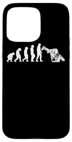 Evolution Wrestling Wrestling Wrestling Wrestler T-Shirt Hülle für iPhone 15 Pro Max von 武道 アクセサリー 贈り物