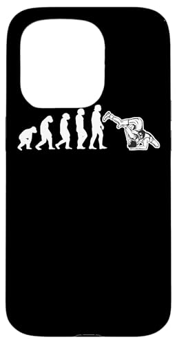Evolution Wrestling Wrestling Wrestling Wrestler T-Shirt Hülle für iPhone 15 Pro Evolution Wrestling Wrestling Wrestling Wrestler T-Shirt Hülle für iPhone 15 Pro von 武道 アクセサリー 贈り物