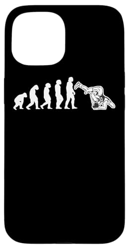Evolution Wrestling Wrestling Wrestling Wrestler T-Shirt Hülle für iPhone 15 Evolution Wrestling Wrestling Wrestling Wrestler T-Shirt Hülle für iPhone 15 von 武道 アクセサリー 贈り物