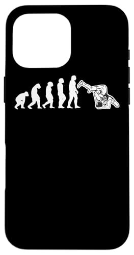 Evolution Wrestling Wrestling Wrestling Wrestler T-Shirt Hülle für iPhone 16 Pro Max Evolution Wrestling Wrestling Wrestling Wrestler T-Shirt Hülle für iPhone 16 Pro Max von 武道 アクセサリー 贈り物