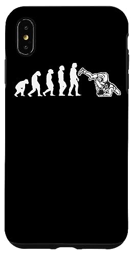Evolution Wrestling Wrestling Wrestling Wrestler T-Shirt Hülle für iPhone XS Max Evolution Wrestling Wrestling Wrestling Wrestler T-Shirt Hülle für iPhone XS Max von 武道 アクセサリー 贈り物