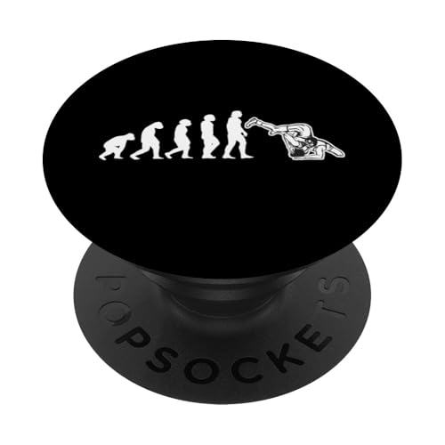 Evolution Wrestling Wrestling Wrestling Wrestler T-Shirt PopSockets Klebender PopGrip von 武道 アクセサリー 贈り物