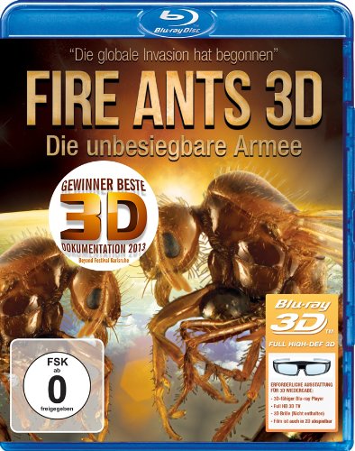 Fire Ants 3D - Die unbesiegbare Armee [3D Blu-ray] von -