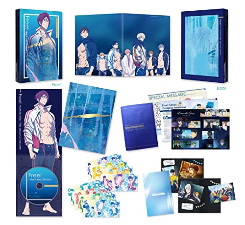 劇場版Free!-the Final Stroke- 後編(Amazonオリジナル特典なし) [Blu-ray] von ポニーキャニオン