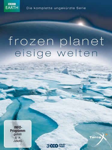 Frozen Planet - Eisige Welten [3 DVDs] von Polyband