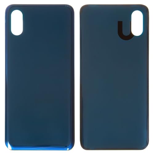 通用 Gehäuse Backcover Akkudeckel Ersatz Reparatur Teile kompatibel mit Xiaomi Mi 8 Pro (dunkelblau, M1807E8A) von 通用