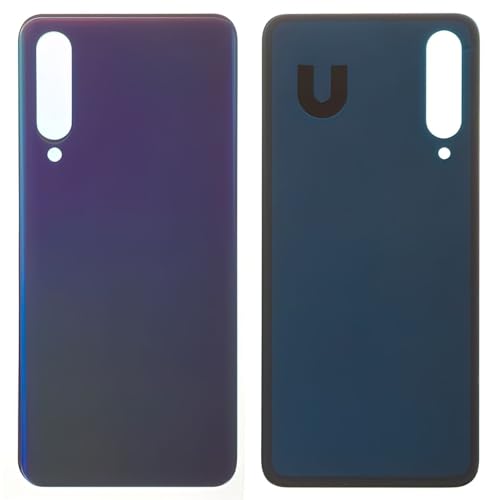 通用 Gehäuse Backcover Akkudeckel Ersatz Reparatur Teile kompatibel mit Xiaomi Mi 9 SE (lila, M1903F2G) von 通用