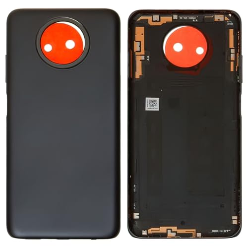 通用 Gehäuse Backcover Akkudeckel Ersatz Reparatur Teile kompatibel mit Xiaomi Redmi Note 9T (schwarz) von 通用