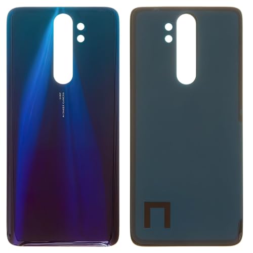 通用 Gehäuse Backcover Akkudeckel Ersatz Reparaturteile kompatibel mit Xiaomi Redmi Note 8 Pro (dunkelblau, M1906G7I, M1906G7G) von 通用