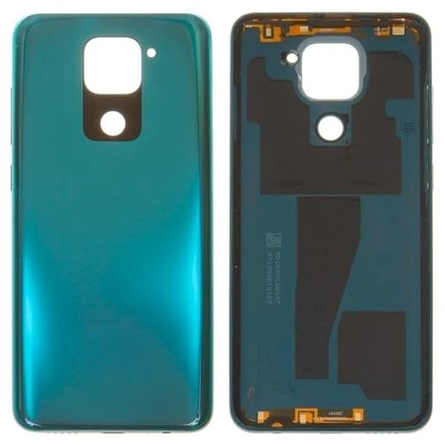 通用 Gehäuse Backcover Akkudeckel Ersatz Reparaturteile kompatibel mit Xiaomi Redmi Note 9 (grün, mit Seitentaste, M2003J15SC, M2003J15SG, M2003J15SS) von 通用