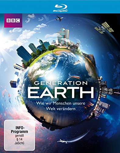 Generation Earth - Wie wir Menschen unsere Welt verändern [Blu-ray] von -