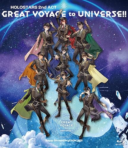 HOLOSTARS 2nd ACT「GREAT VOYAGE to UNIVERSE!!」 [Blu-ray] von ブシロードミュージック