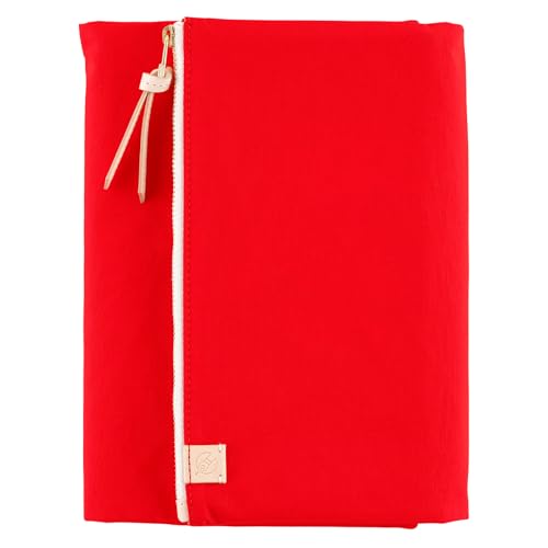 Hobonichi Techo 2025 Cousin [Planerhulle im A5-Format] Tragen (Rot) von ほぼ日