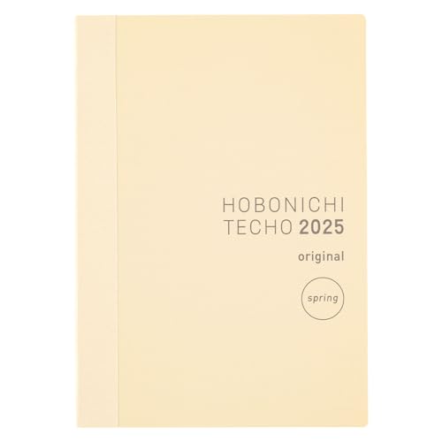 Hobonichi Techo 2025 Originalbuch [Japanisch/A6/April-Start/Montag-Start/Planer] von ほぼ日
