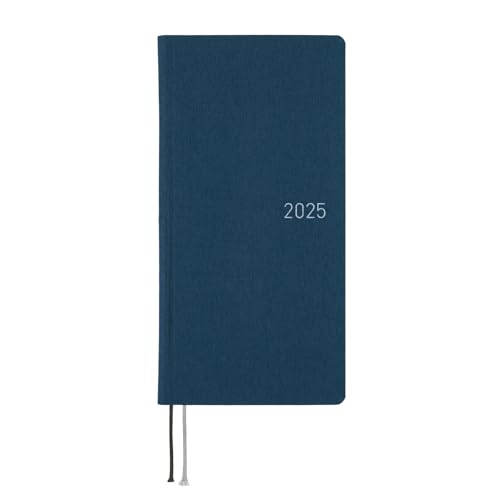 Hobonichi Techo 2025 Weeks [Englisch/Hoch und Schlank/Januar Start/Planer] Colors: Sternenstaub von ほぼ日